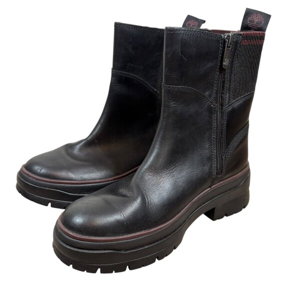 Timberland Maylynn Combat Boots - Picture 2 of 9